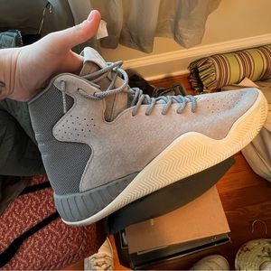 Adidas high tops brand new